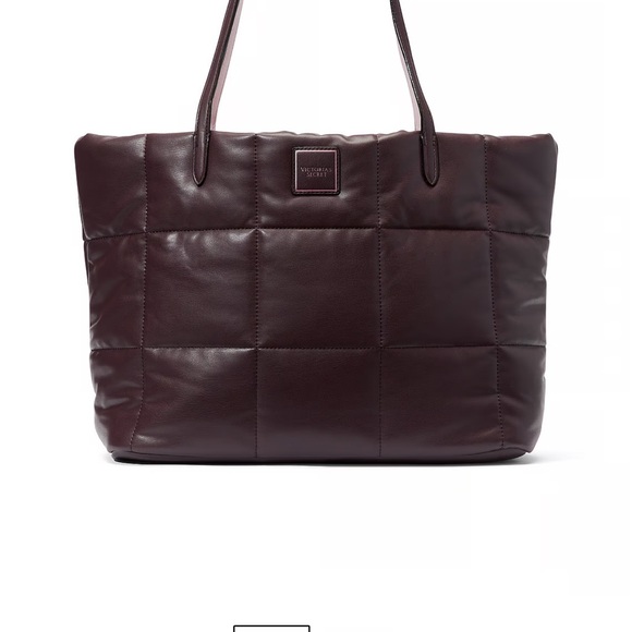 Victoria's Secret Handbags - NWT Victoria’s Secret Quilted Tote Bag